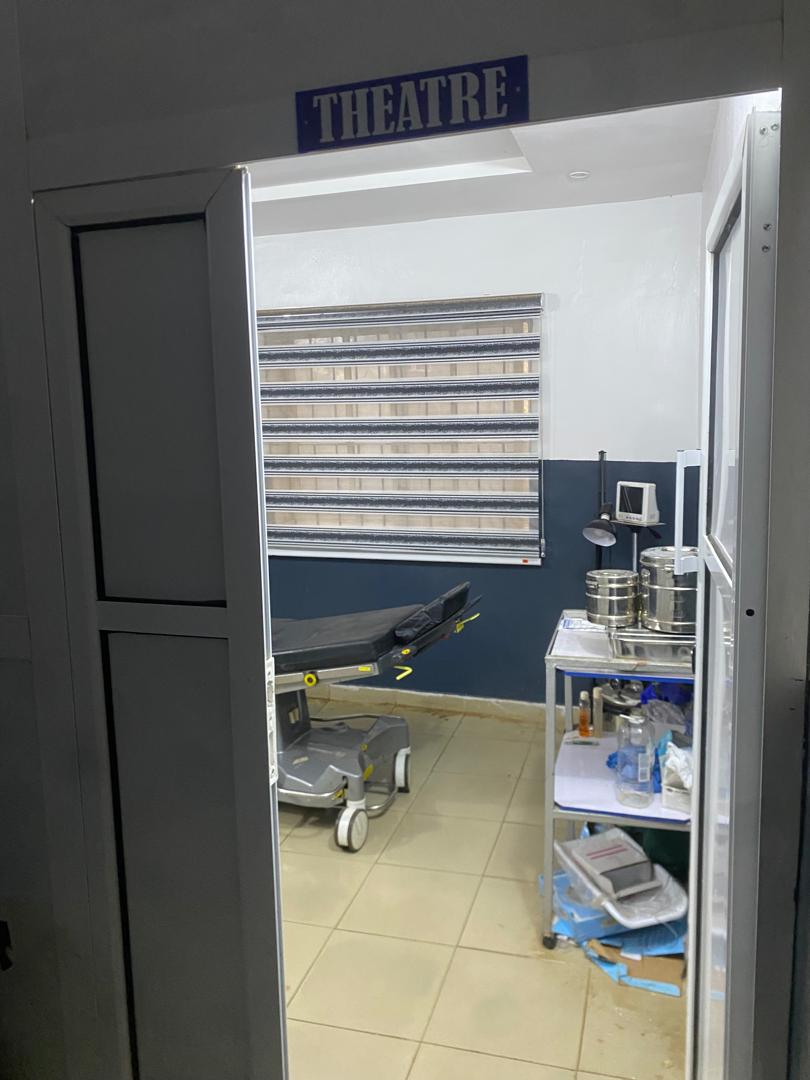 Healthcare services at Ocean View Hospital
